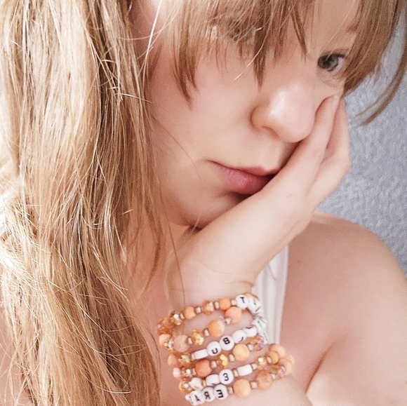 Taylor Swift Karma Lost Album Handmade Friendship Bracelets Set Of 6 - Picture 9 of 13